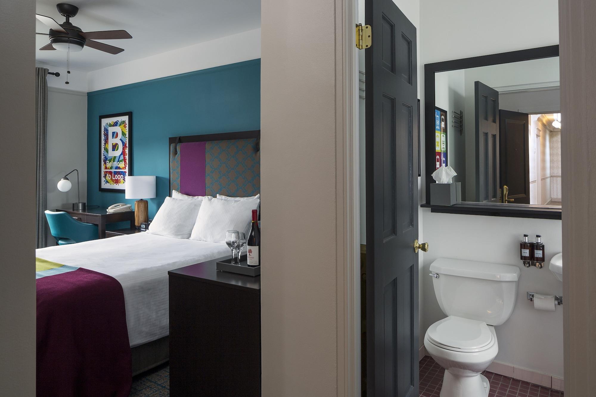 City Suites Hotel Чикаго Екстериор снимка