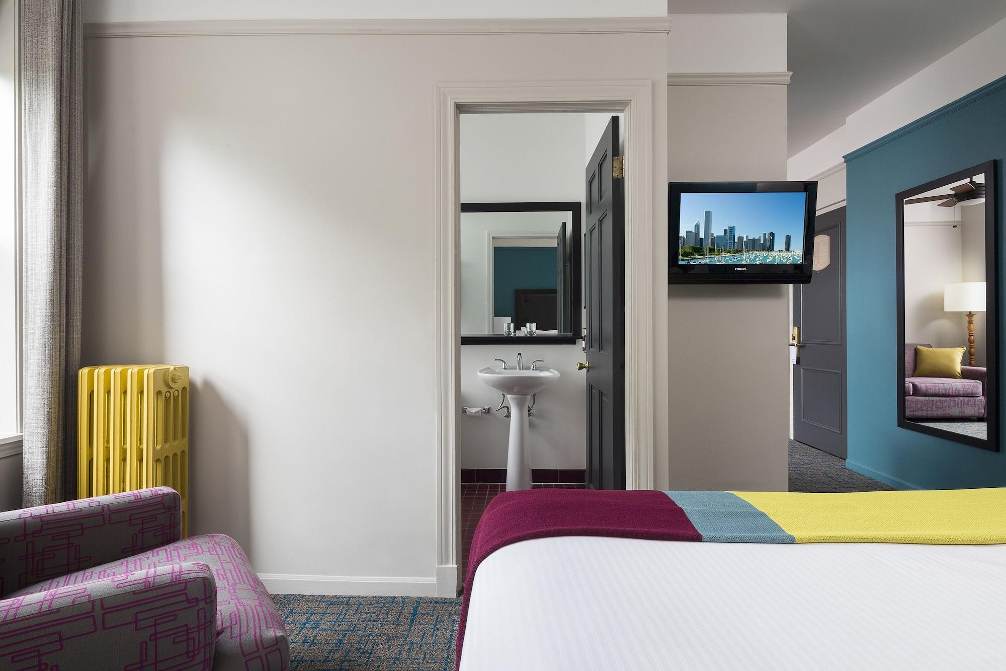 City Suites Hotel Чикаго Екстериор снимка
