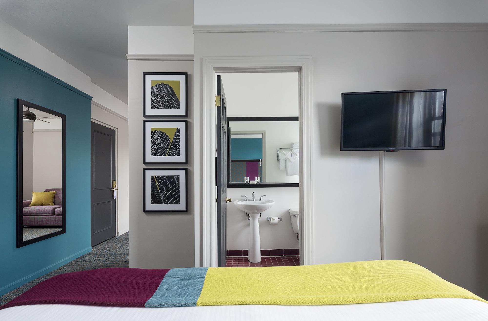 City Suites Hotel Чикаго Екстериор снимка