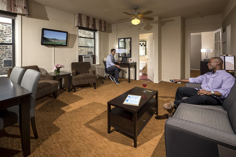 City Suites Hotel Чикаго Екстериор снимка