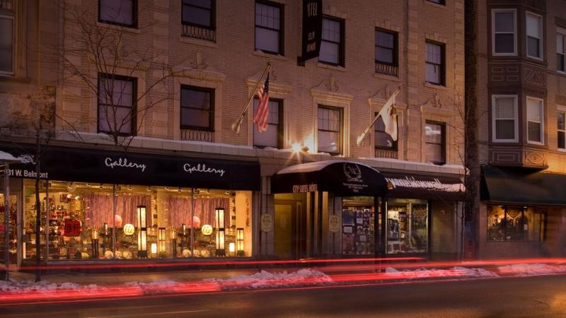 City Suites Hotel Чикаго Екстериор снимка